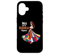 Hispanic Heritage Latina Women Mes de la Herencia Hispana Custodia per iPhone 16