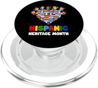 Hispanic Heritage Month Kids Boy Girl Toddler Latino PopSockets PopGrip per MagSafe