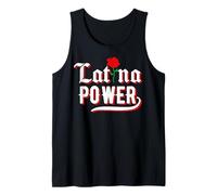 Hispanic Heritage MonthLatina Poderosa Womens Mexican Latinx Canotta