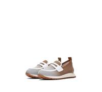 Hispanitas Mocassino Sport Kansas da donna, Cuoio bianco, 36 EU