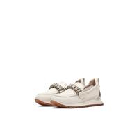 Hispanitas Mocassino Sport Kansas da donna, Latte, 35 EU