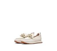 Hispanitas Mocassino Sport Kansas da donna, Latte, 37 EU
