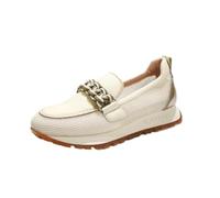 Hispanitas Mocassino Sport Kansas da donna, Latte, 38 EU