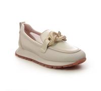 Hispanitas Mocassino Sport Kansas da donna, Latte, 39 EU