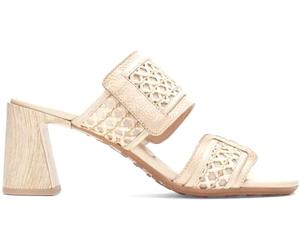 HISPANITAS Sandalo sconvolto Orchidea da donna, beige, 42 EU