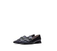 Hispanitas Scarpa piatta Dali da donna, Blu Forest Metallizzato, 40 EU