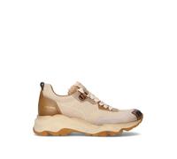 HISPANITAS Sneaker donna beige in suede 36