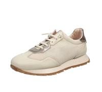 Hispanitas Sneakers In Pelle E Tessuto Bianco - Donna Scarpe Sneakers Casual