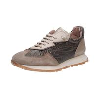 Hispanitas Sneakers Slip On In Suede E Tessuto Sabbia - Taglia 38 Scarpe Donna