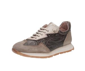 Hispanitas Sneakers Slip On In Suede E Tessuto Sabbia - Taglia 38 Scarpe Donna