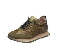 Hispanitas Sneakers Slip On In Suede E Tessuto Verde - Taglia 37 Scarpe Donna