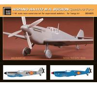 Hispano HA-1112 M.1L Buchon 'Spanish Air Force' cov. per Tamiya 1:48 SBS 48075