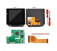 HISPEEDIDO Touch Version AMOLED OLED laminato Screen Drop in Build in Build in OSD RETRO PIXEL Screen Facile da installare per GBC Game Boy Colore, si adatta solo a custodie personalizzate