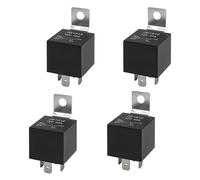 HISports JD1912 Relè per auto 12V 40A 4 pin,Relè commutatore relè motore veicolo JD1912-1Z-12VDC 40A (confezione da 4)