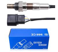 HISports Sonda lambda anteriore O2 Sensor 06A906262BR Compatibile con Seat ALTEA LEON TOLEDO SKODA OCTAVIA ETTA CADDY 1.6 2003-2015 sostituisce 06A906262CF