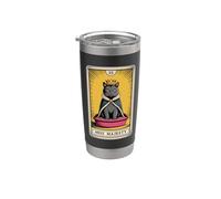 Hiss Majesty - Lettiera per gatti con tarocchi Bicchiere termico in acciaio inox doppia parete