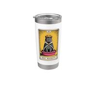 Hiss Majesty - Lettiera per gatti con tarocchi Bicchiere termico in acciaio inox doppia parete