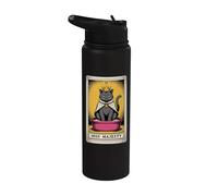 Hiss Majesty - Lettiera per gatti con tarocchi Stainless Steel Insulated Water Bottle