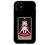 Hiss Majesty - Lettiera per gatti mistica con carta dei tarocchi Custodia per iPhone 11