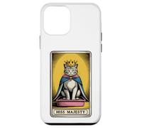 Hiss Majesty - Lettiera per gatti mistica con carta dei tarocchi Custodia per iPhone 12 mini