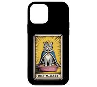 Hiss Majesty - Lettiera per gatti mistica con carta dei tarocchi Custodia per iPhone 12 mini