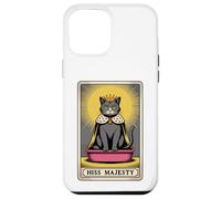 Hiss Majesty - Lettiera per gatti mistica con carta dei tarocchi Custodia per iPhone 12 Pro Max