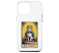 Hiss Majesty - Lettiera per gatti mistica con carta dei tarocchi Custodia per iPhone 12 Pro Max