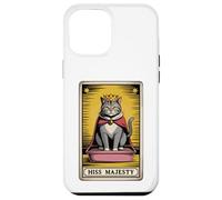 Hiss Majesty - Lettiera per gatti mistica con carta dei tarocchi Custodia per iPhone 12 Pro Max