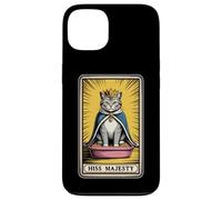 Hiss Majesty - Lettiera per gatti mistica con carta dei tarocchi Custodia per iPhone 13