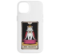 Hiss Majesty - Lettiera per gatti mistica con carta dei tarocchi Custodia per iPhone 14 Plus