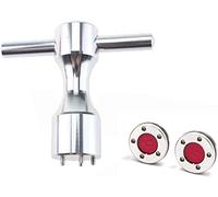 HISTAR 2 pesi da golf personalizzati da 10 g + chiave argentata per putter Titleist Scotty Cameron