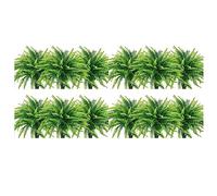 Histeaa 12Pz Piante Artificiali Piante Pendenti Artificiali per Felci da Esterno Pianta di Felce di Boston Artificiale per Piante di Plastica da Esterno