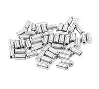 Histeaa 50 Confezioni Cartello Autoportanti Pubblicitarie Supporto da Parete Supporti Chiodo In Vetro Acrilico per Display In Vetro e Opere D'Arte (1/2 X 1 Pollice)