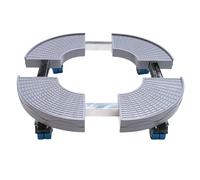 Histeaa Base per Lavatrice Base per Lavatrice Supporto per Ruota Un Base per Mensola Supporto per Piante e Ruote Base per Vaso di Fiori