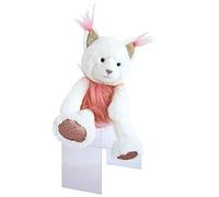 Histoire d' ours Glitter peluche Lynx