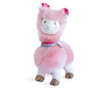 Histoire d' ours lama peluche rosa 30 cm