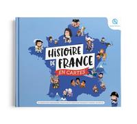 Histoire de France en cartes
