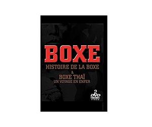 Histoire de la boxe + Boxe Thaï : voyage dans un camp d'entrainement (2 DVD)