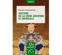 Histoire de la Chine ancienne et impériale