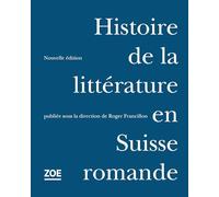 Histoire de la littérature en Suisse romande