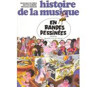 Histoire de la musique en bandes dessinées