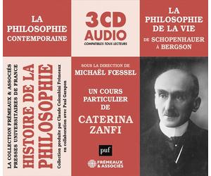 HISTOIRE DE LA PHILO - LA PHILOSOPHIE CONTEMPORAINE DE SCHOPENHAUER A - K72z