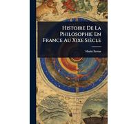 Histoire De La Philosophie En France Au Xixe Siècle