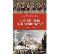 Histoire de la pré-Révolution