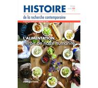Histoire de la recherche contemporaine 2024 Tome XIII n°2