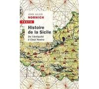 Histoire de la sicile - Norwich John Julius