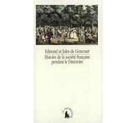 Histoire de la société française pendant le Directoire