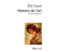 Histoire De L'Art. L'Art Moderne Tome 1: A32420