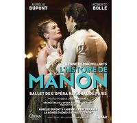 Histoire De ManonMassenet Jules