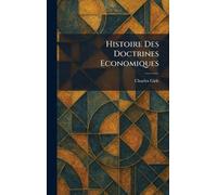 Histoire des Doctrines economiques
